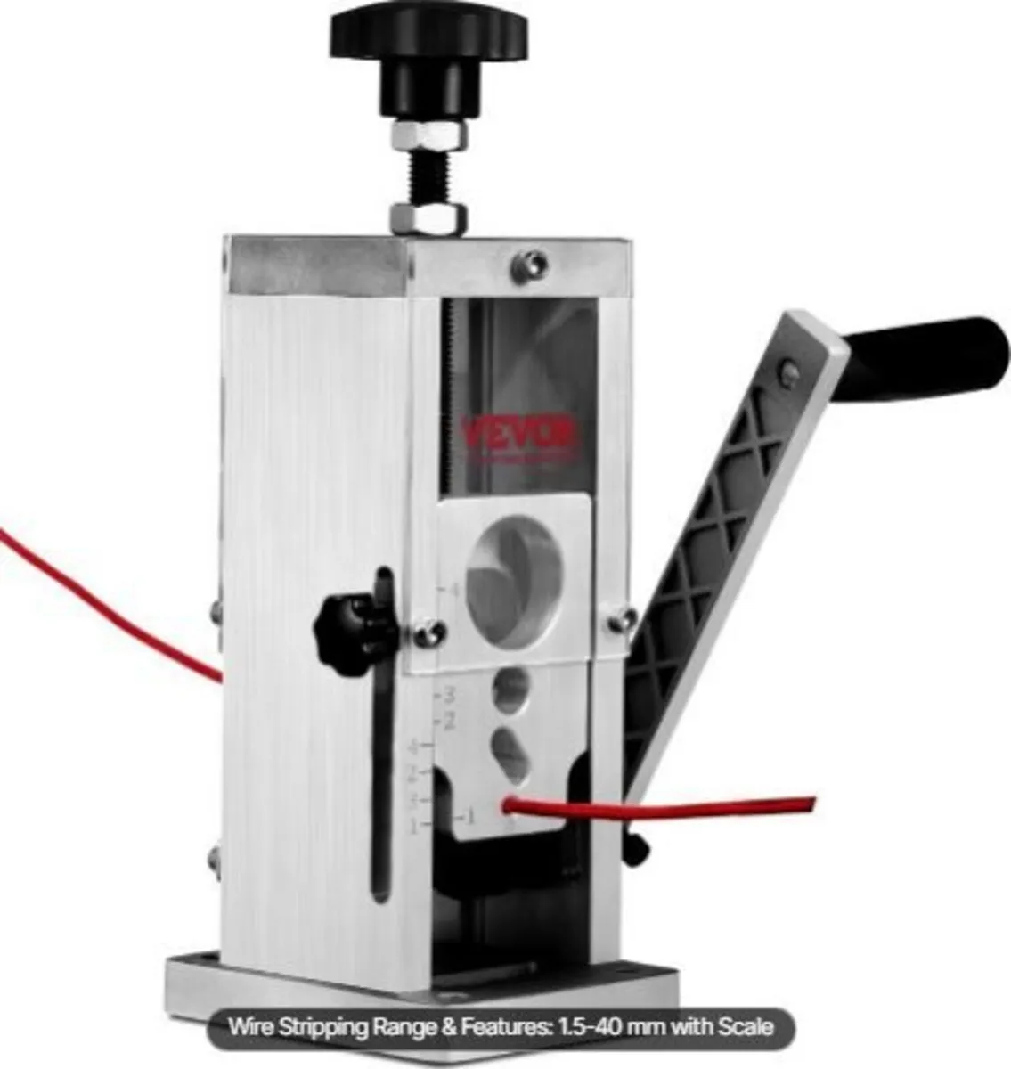 Manual Wire Stripping Machine, 1.5mm-40mm - Image 4