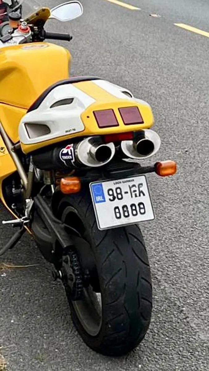 1998 Ducati 916 – Fresh Belts – Clean & Ready to G - Image 1