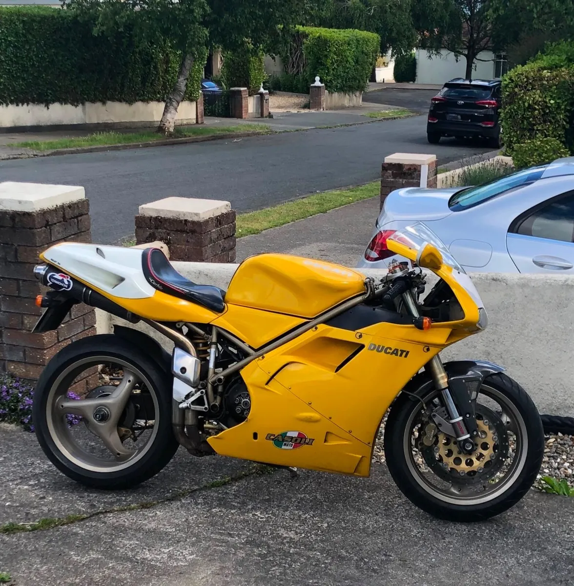 1998 Ducati 916 – Fresh Belts – Clean & Ready to G - Image 2