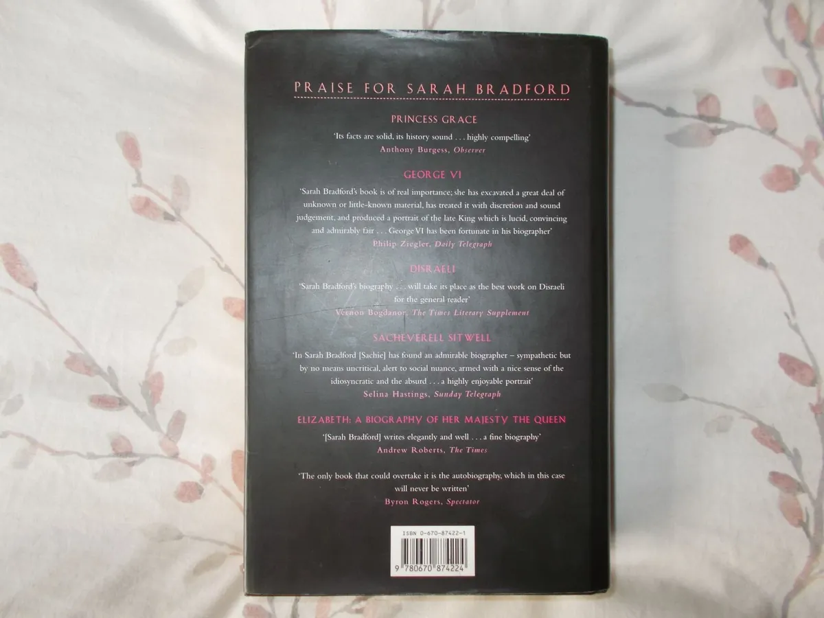 Jacqueline Kennedy Hard Back Book - Image 2