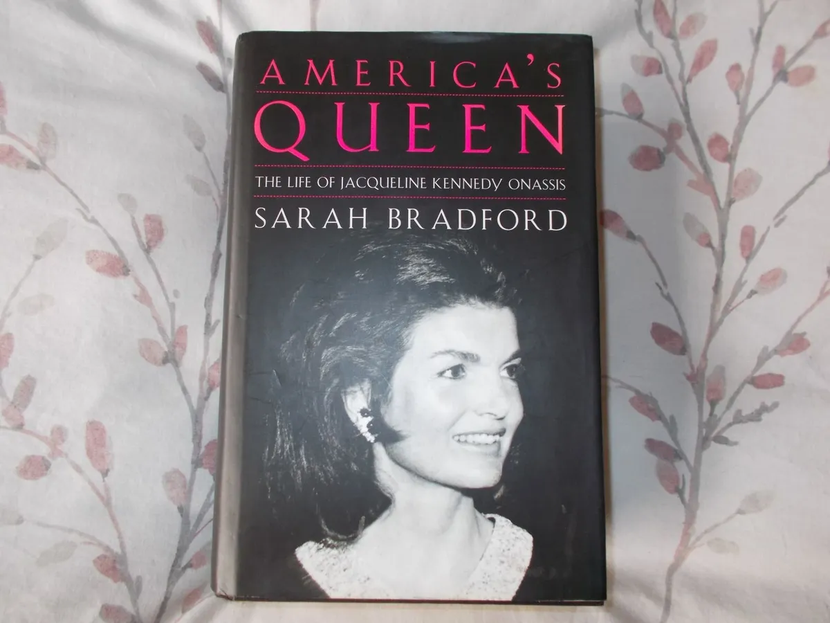 Jacqueline Kennedy Hard Back Book - Image 1