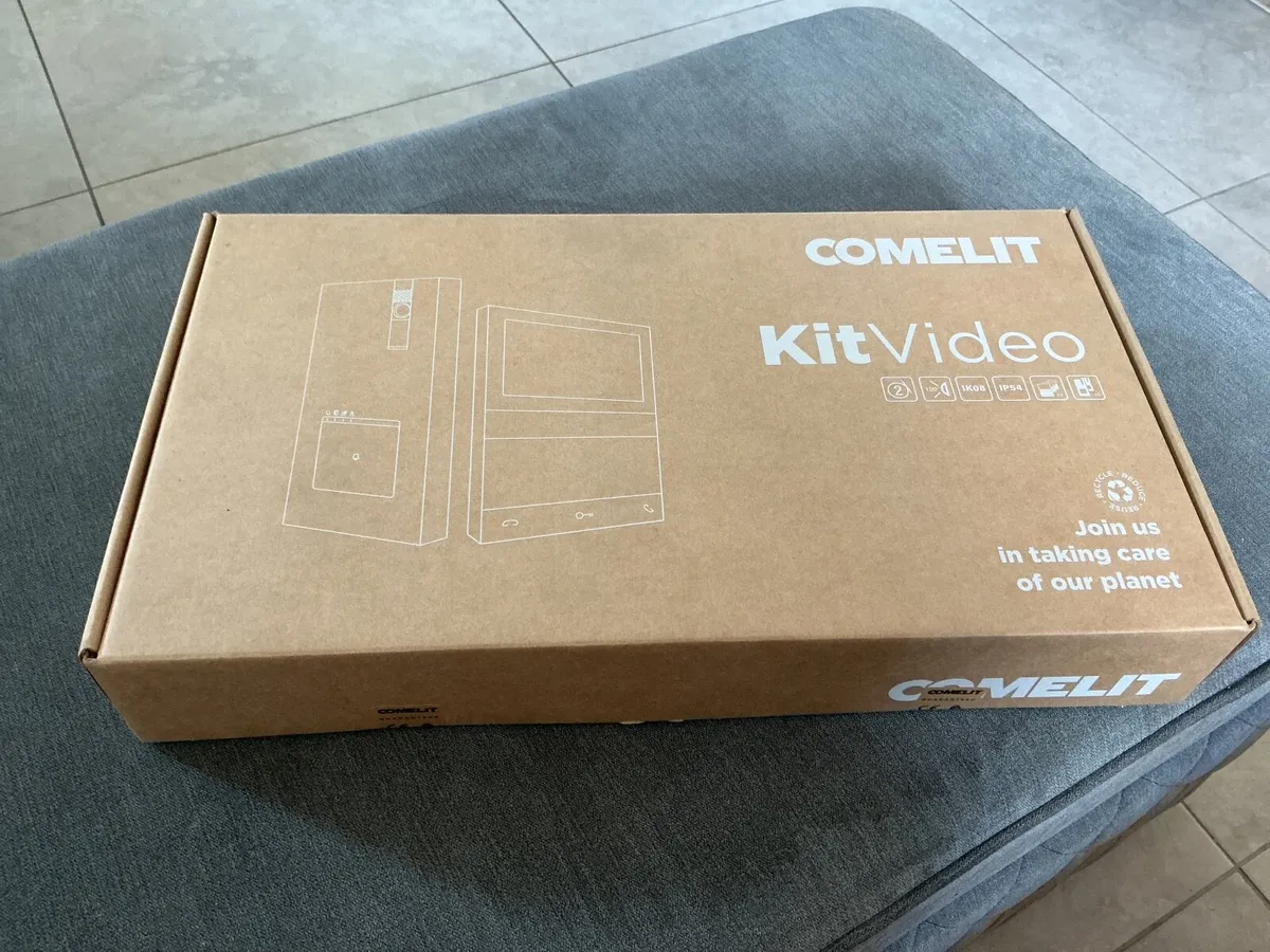 Comelit video security kit - Image 2