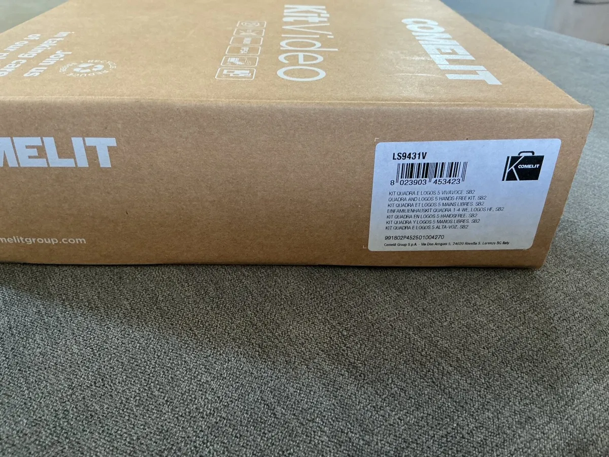 Comelit video security kit - Image 3