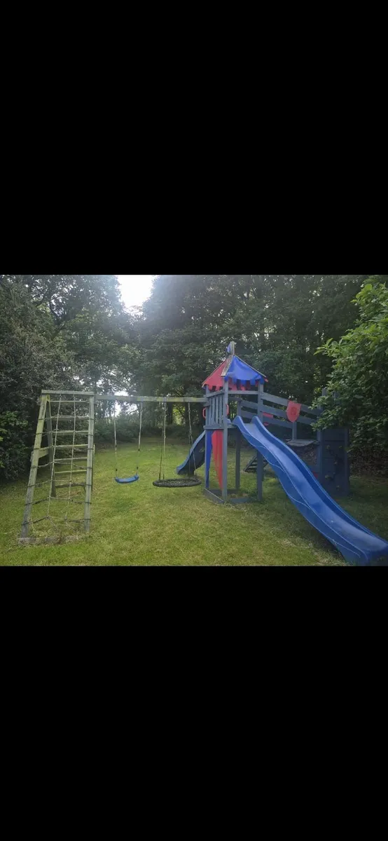 Swing and slide set - Image 1