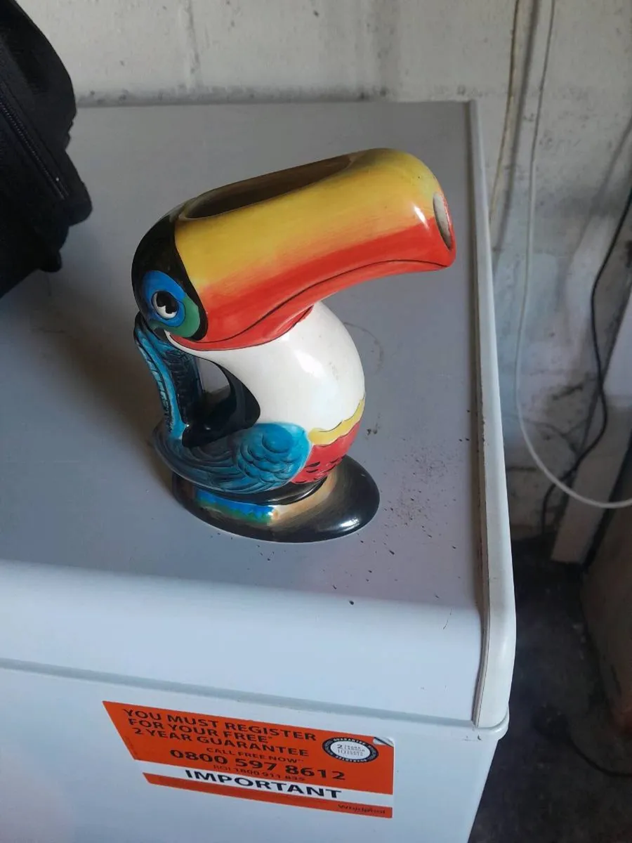 Vintage  small  toucan jug - Image 1