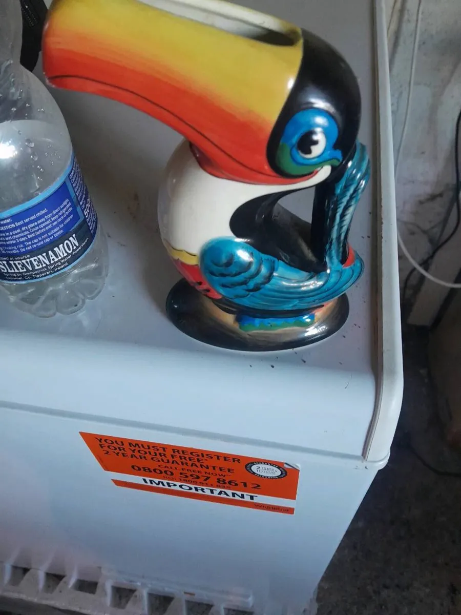Vintage  small  toucan jug - Image 4