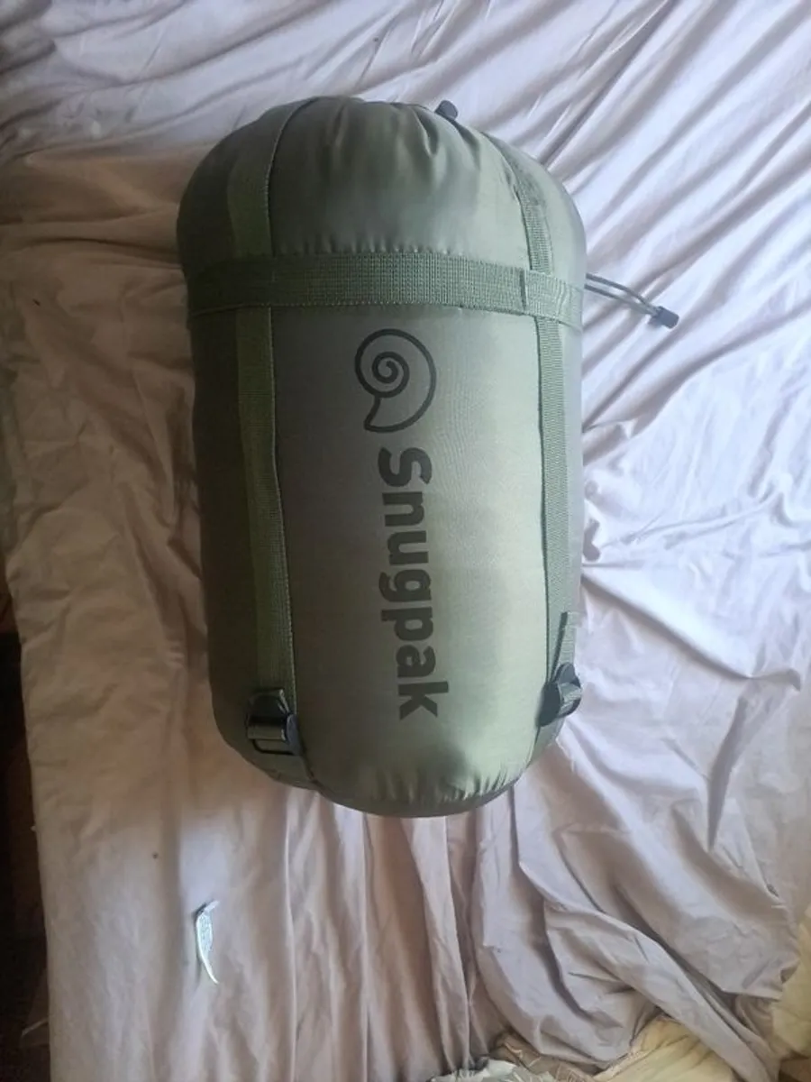 Sleeping bag. Snugpak. - Image 2