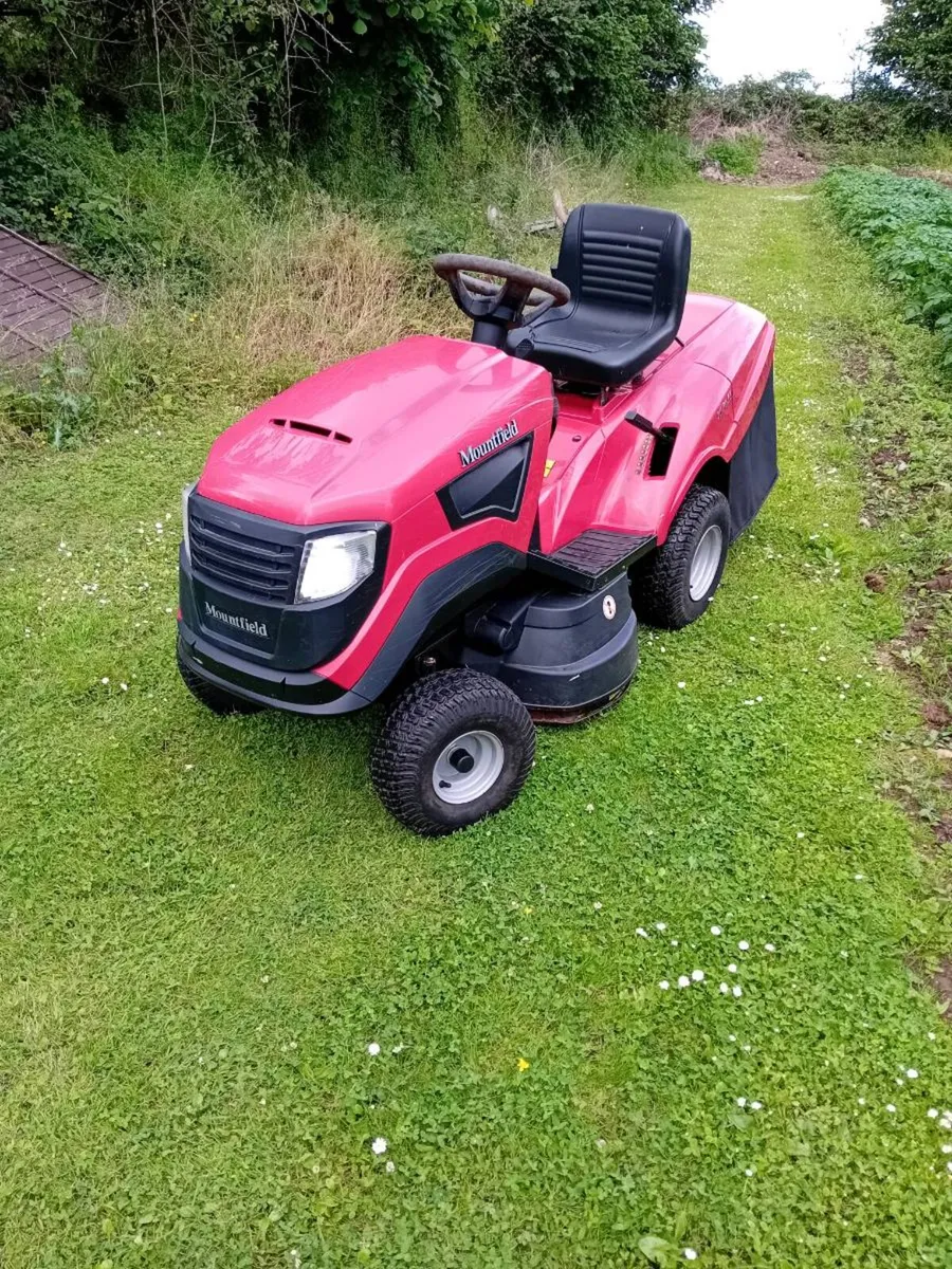 Ride on mower - Image 1