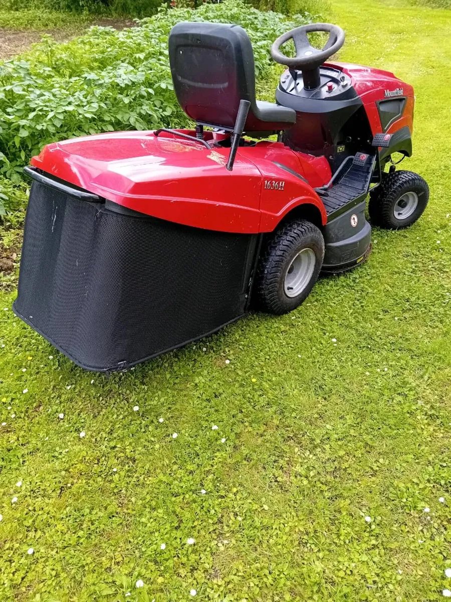 Ride on mower - Image 3