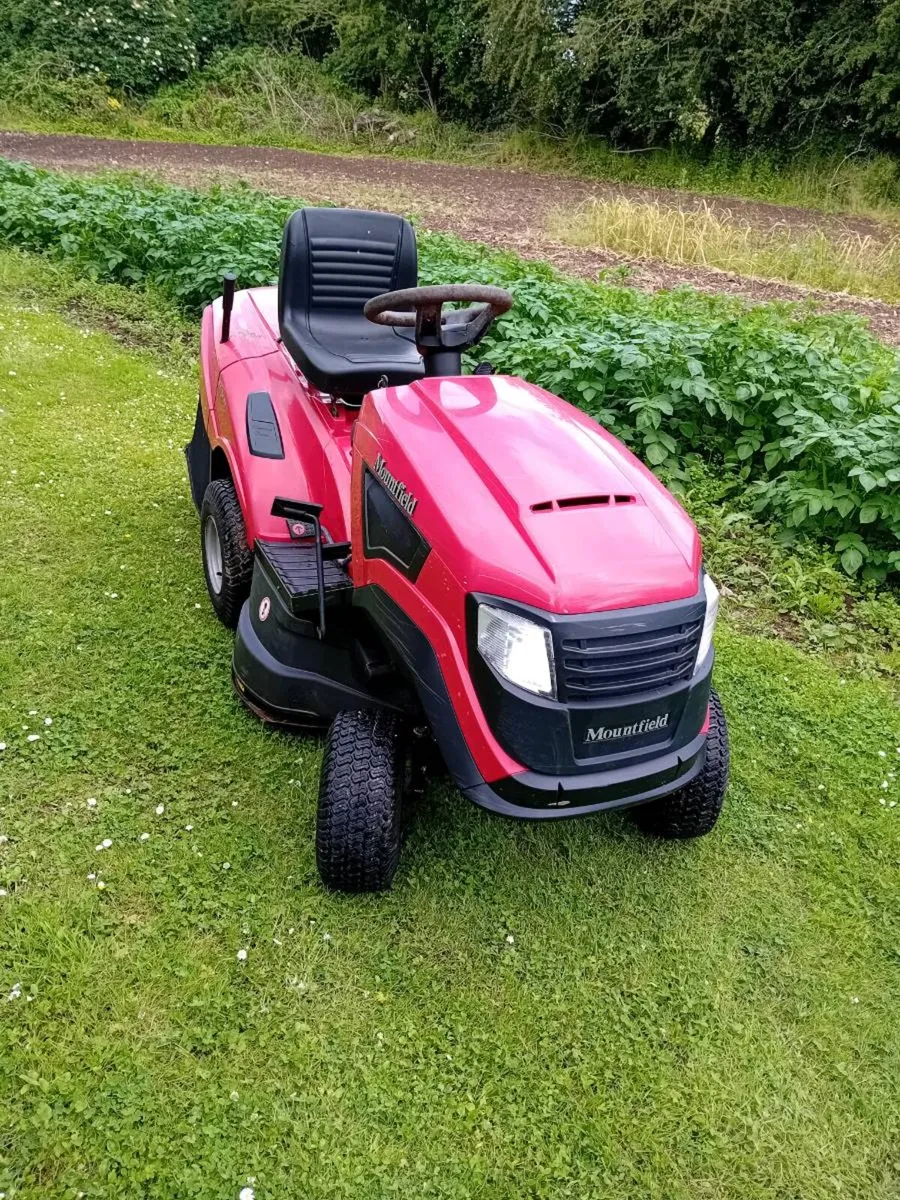 Ride on mower - Image 2