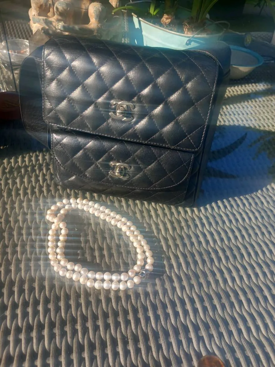 80cm freshwater pearl necklace, free reg post - Image 3