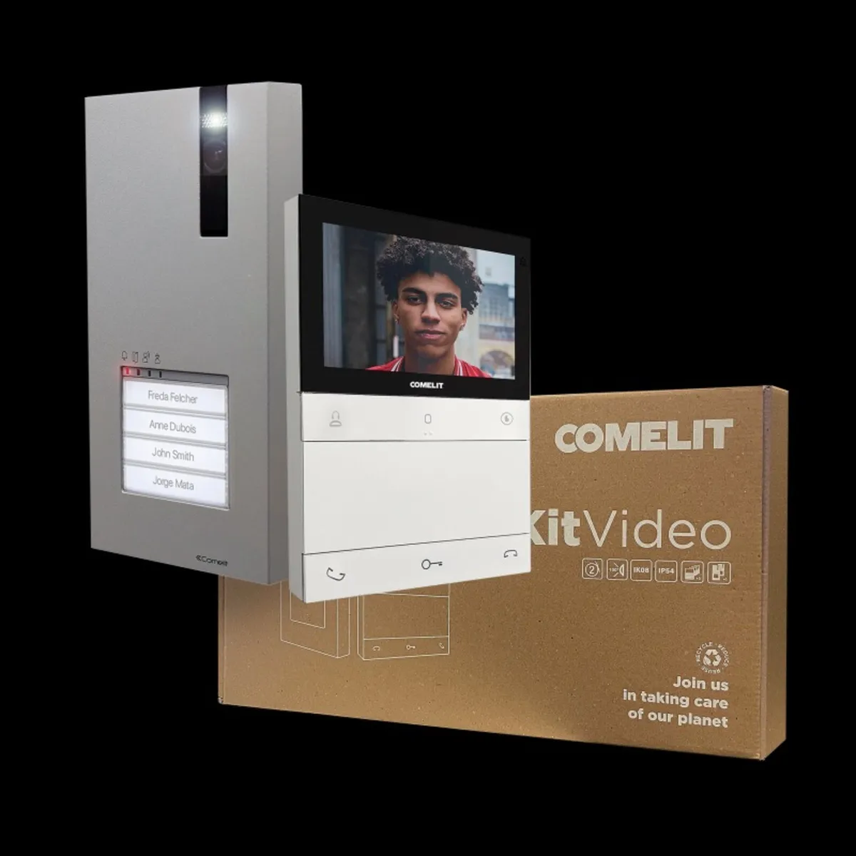 Comelit video security kit - Image 1