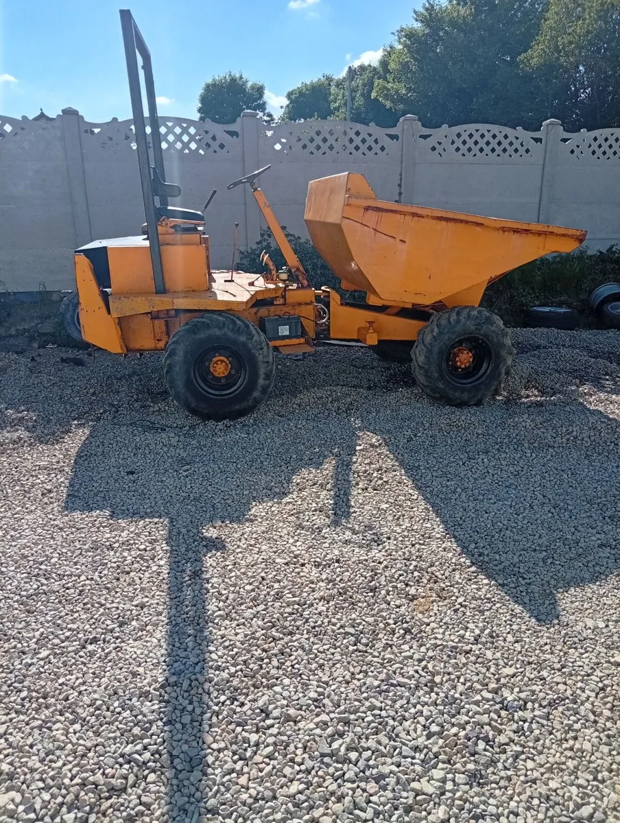 3 tonne dumper - Image 1