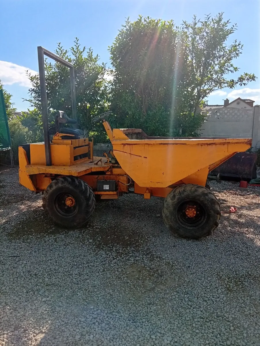 3 tonne dumper - Image 2