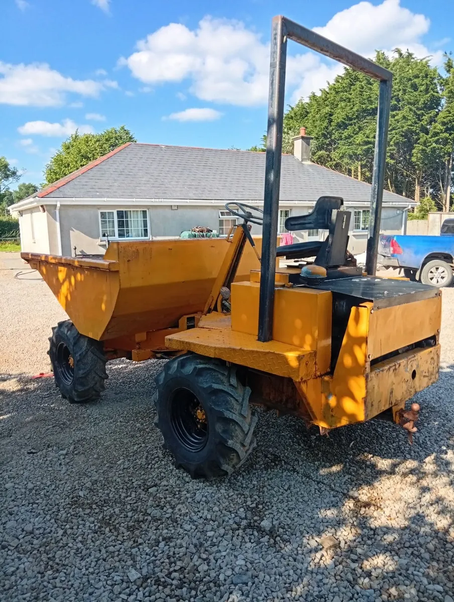 3 tonne dumper - Image 3