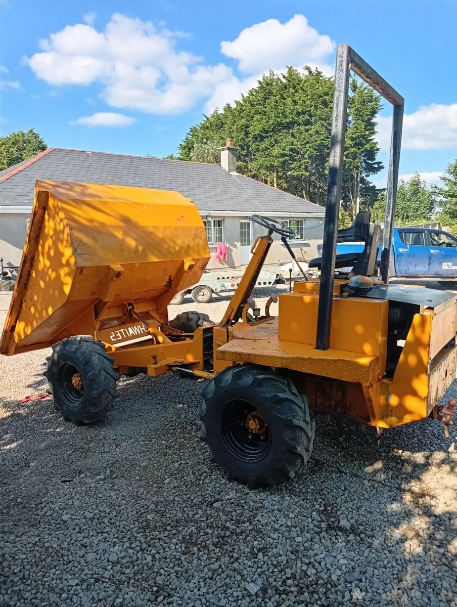 3 tonne dumper - Image 4