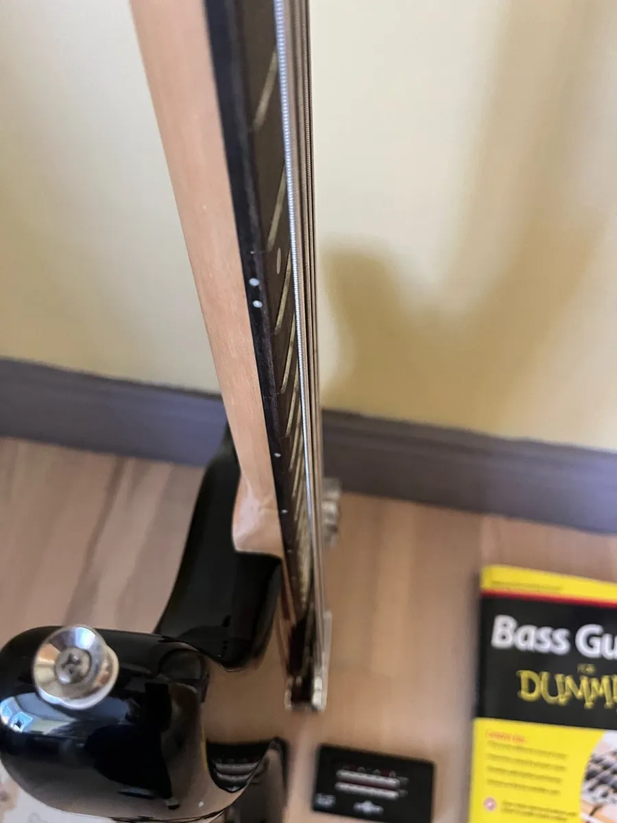 Bass Guitar and Amp - Image 4