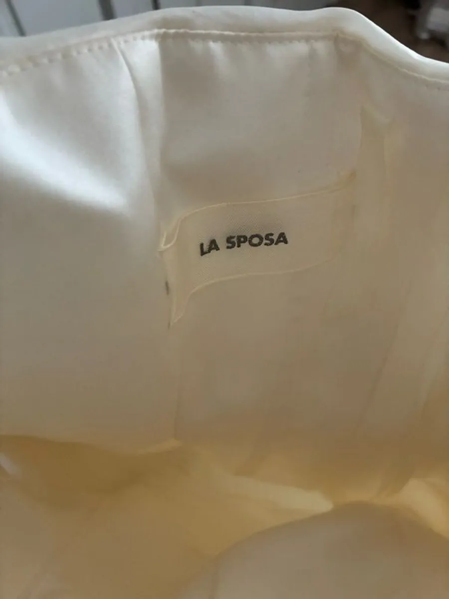 La Sposa wedding dress - Image 3