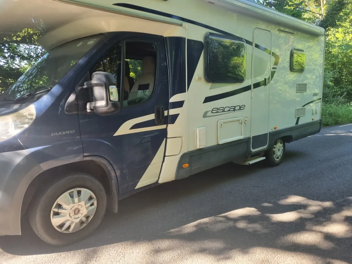 12 fiat ducato escape 6 berth with test - Image 1