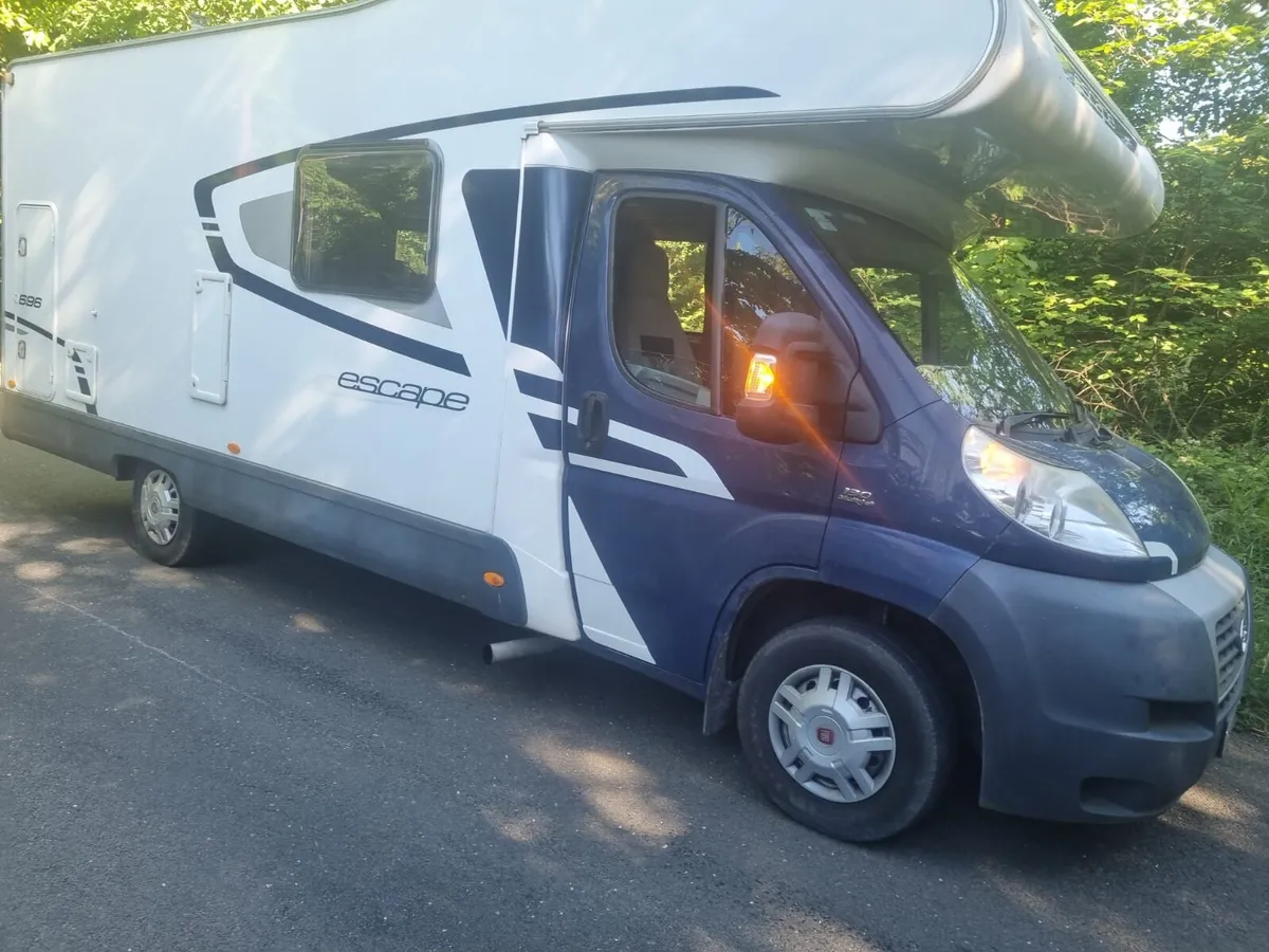 12 fiat ducato escape 6 berth with test - Image 2