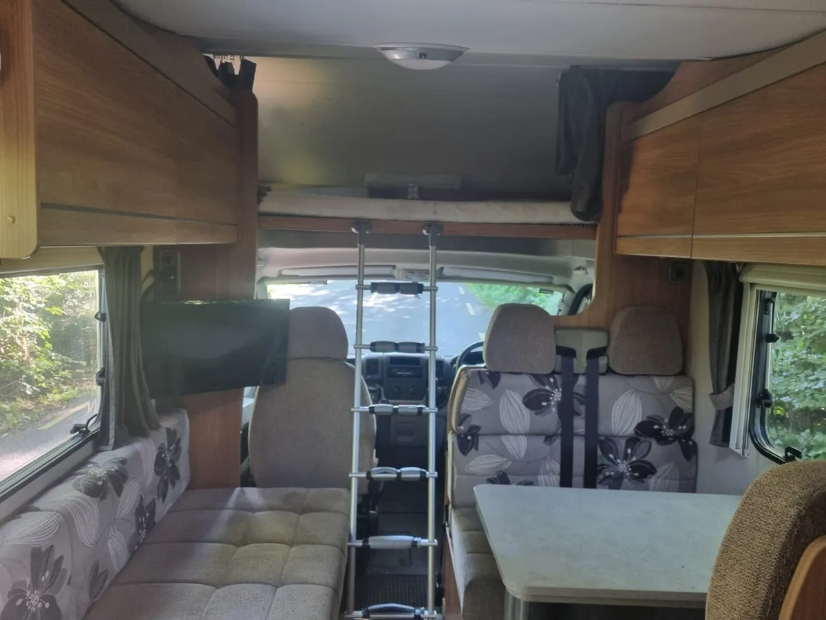 12 fiat ducato escape 6 berth with test - Image 3