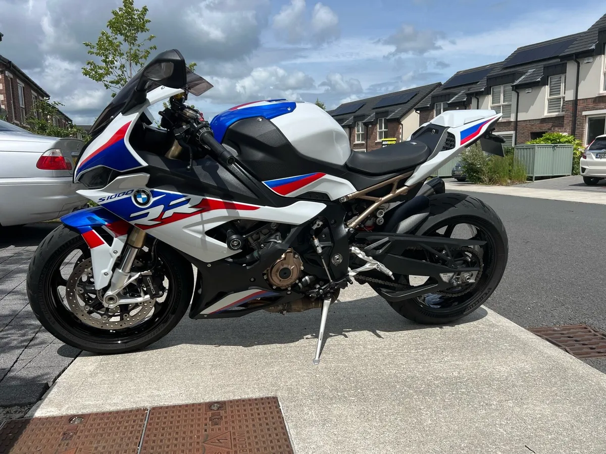 2020 BMW S1000 RR M Sport Model - Image 4
