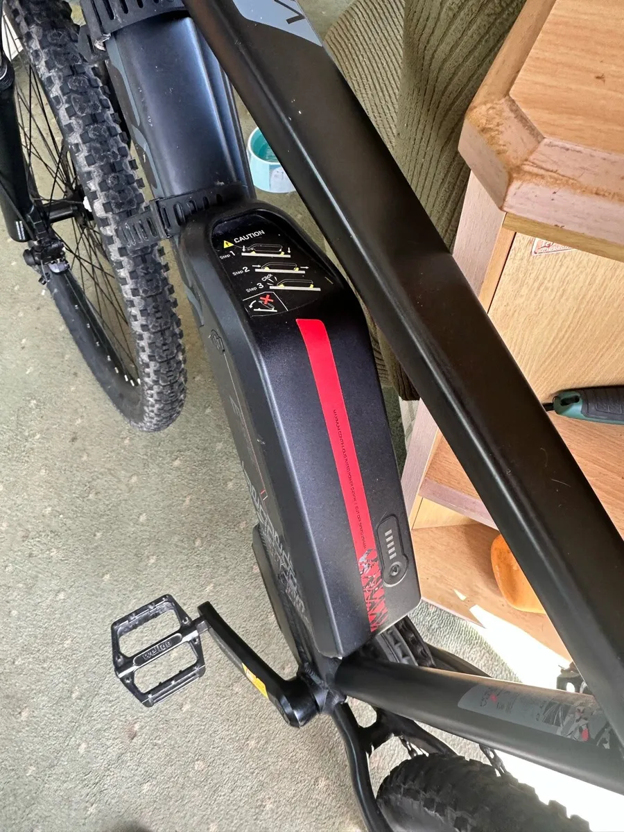 Carrera Vengeance E Mens Electric Mountain Bike - Image 3