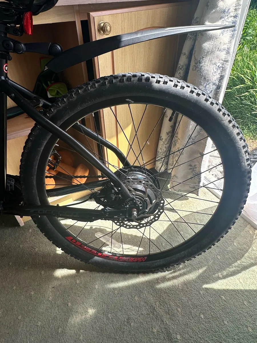 Carrera Vengeance E Mens Electric Mountain Bike - Image 4
