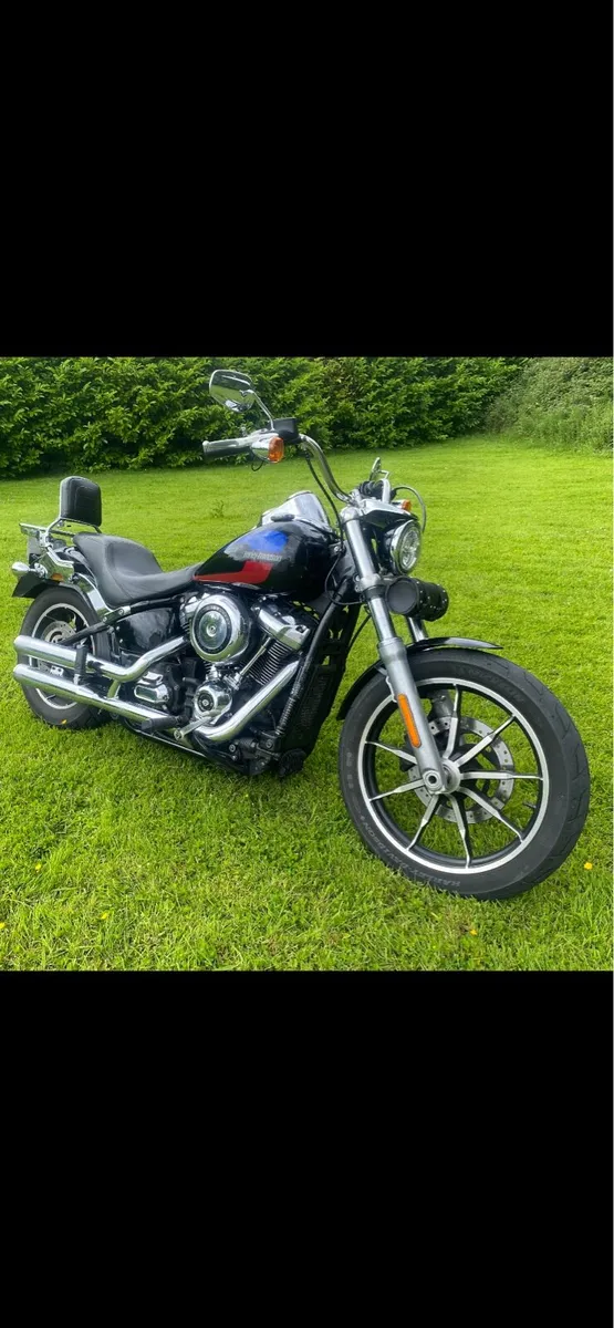 Harley Davidson 2018 low rider FXLR €15000 Ono - Image 1