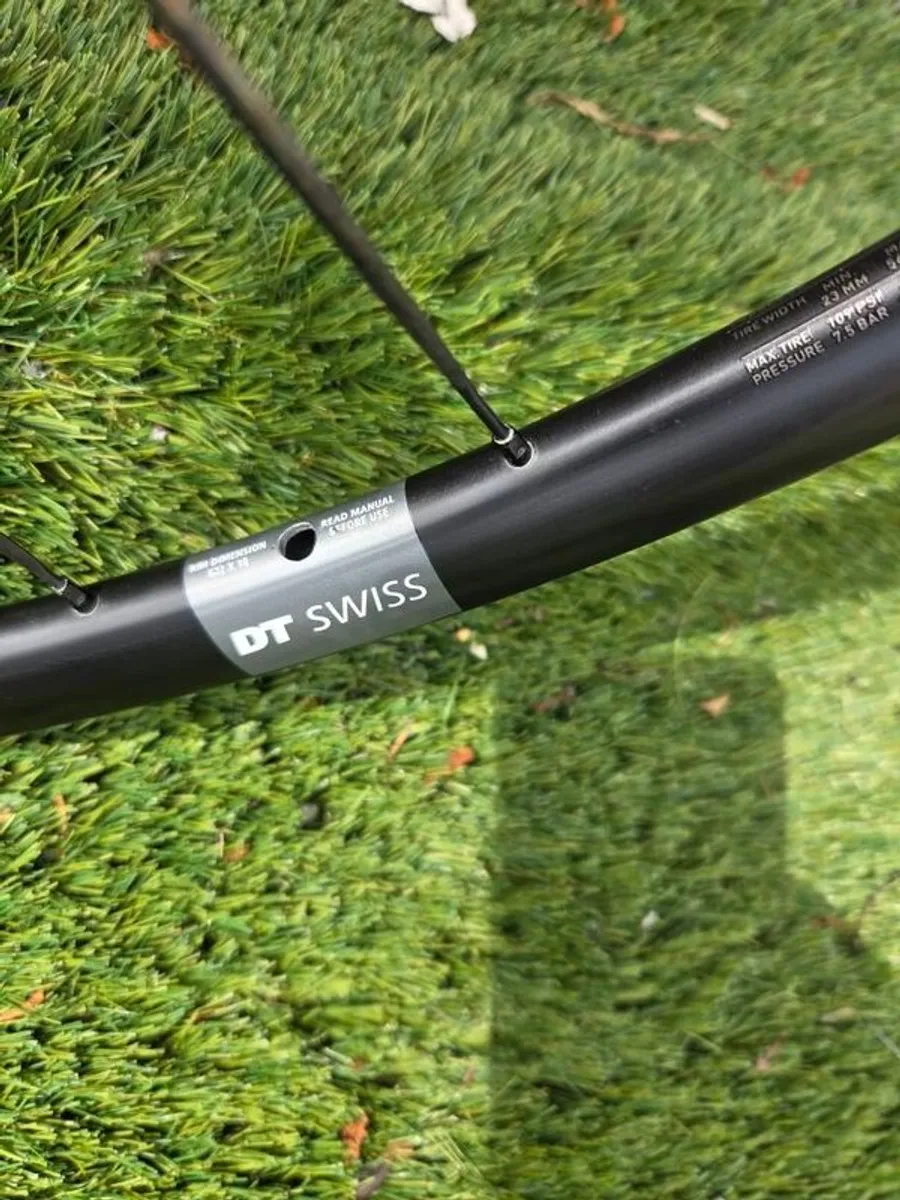 Set of Disc DT Swiss spline 1850 - Image 2