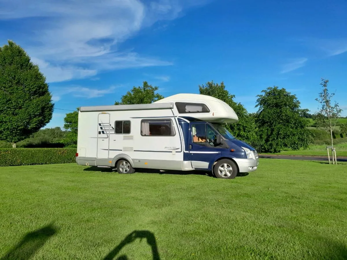 Ford transit Hymer 6 Bert - Image 1