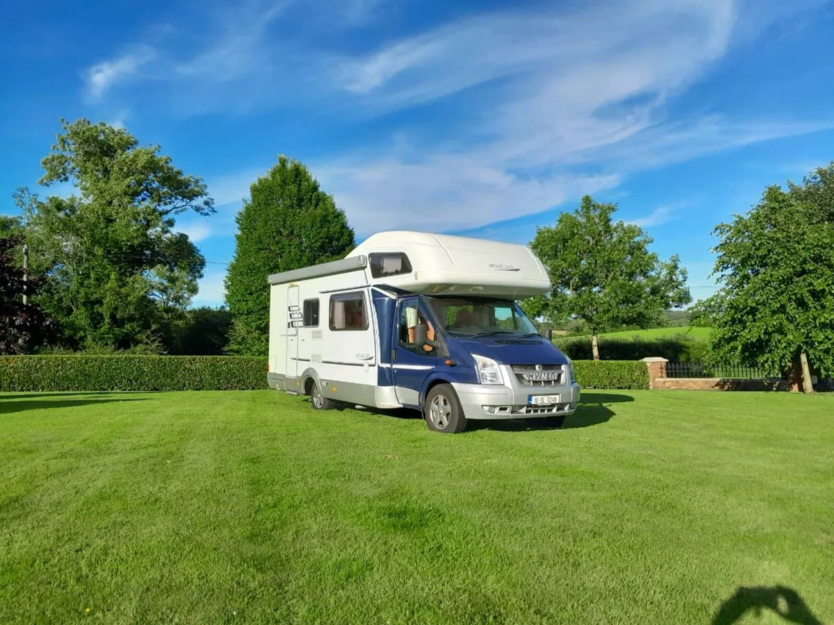 Ford transit Hymer 6 Bert - Image 2