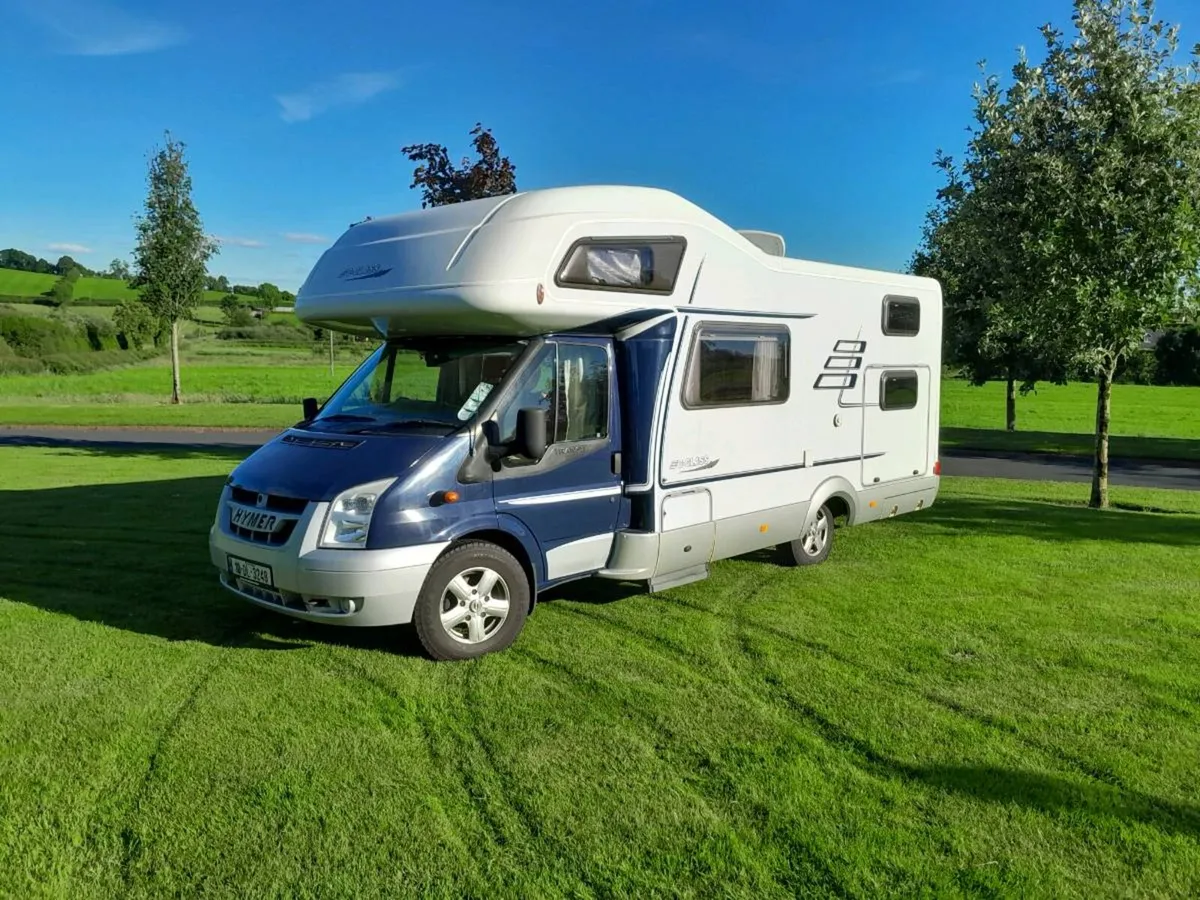 Ford transit Hymer 6 Bert - Image 3