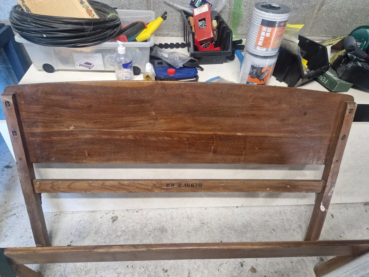 Vintage Bed Frame - Image 1