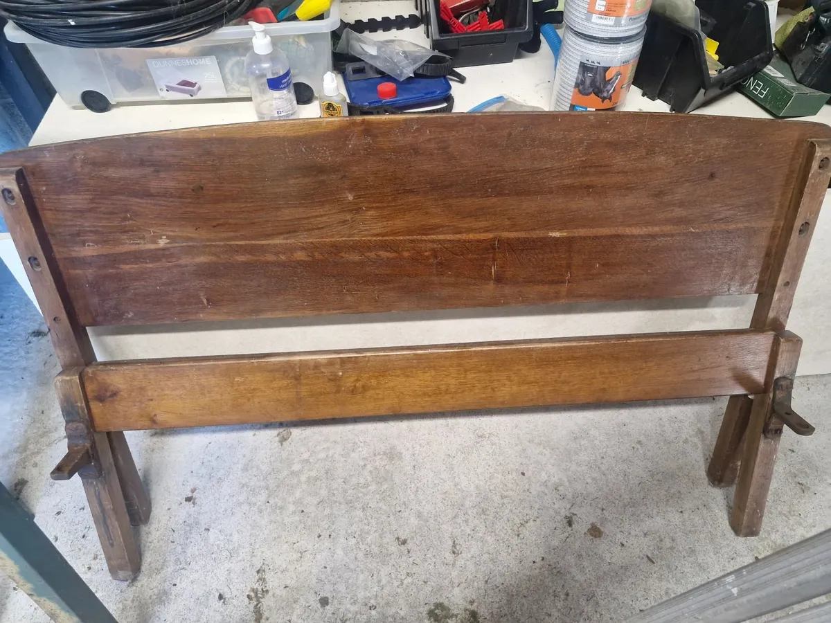 Vintage Bed Frame - Image 3