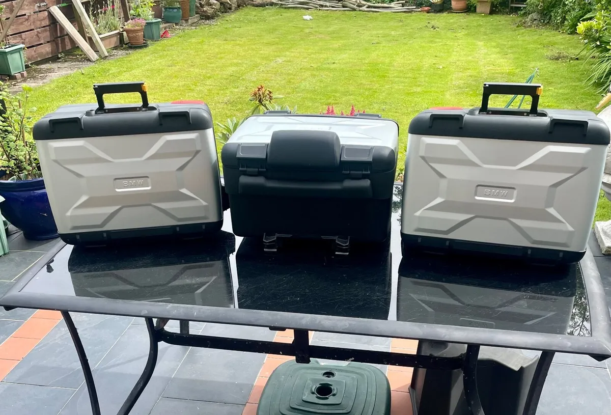 BMW Vario Luggage - Image 1