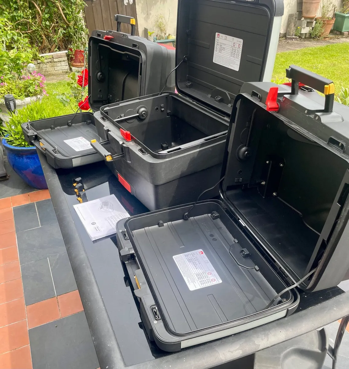 BMW Vario Luggage - Image 2