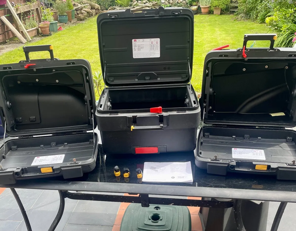 BMW Vario Luggage - Image 4