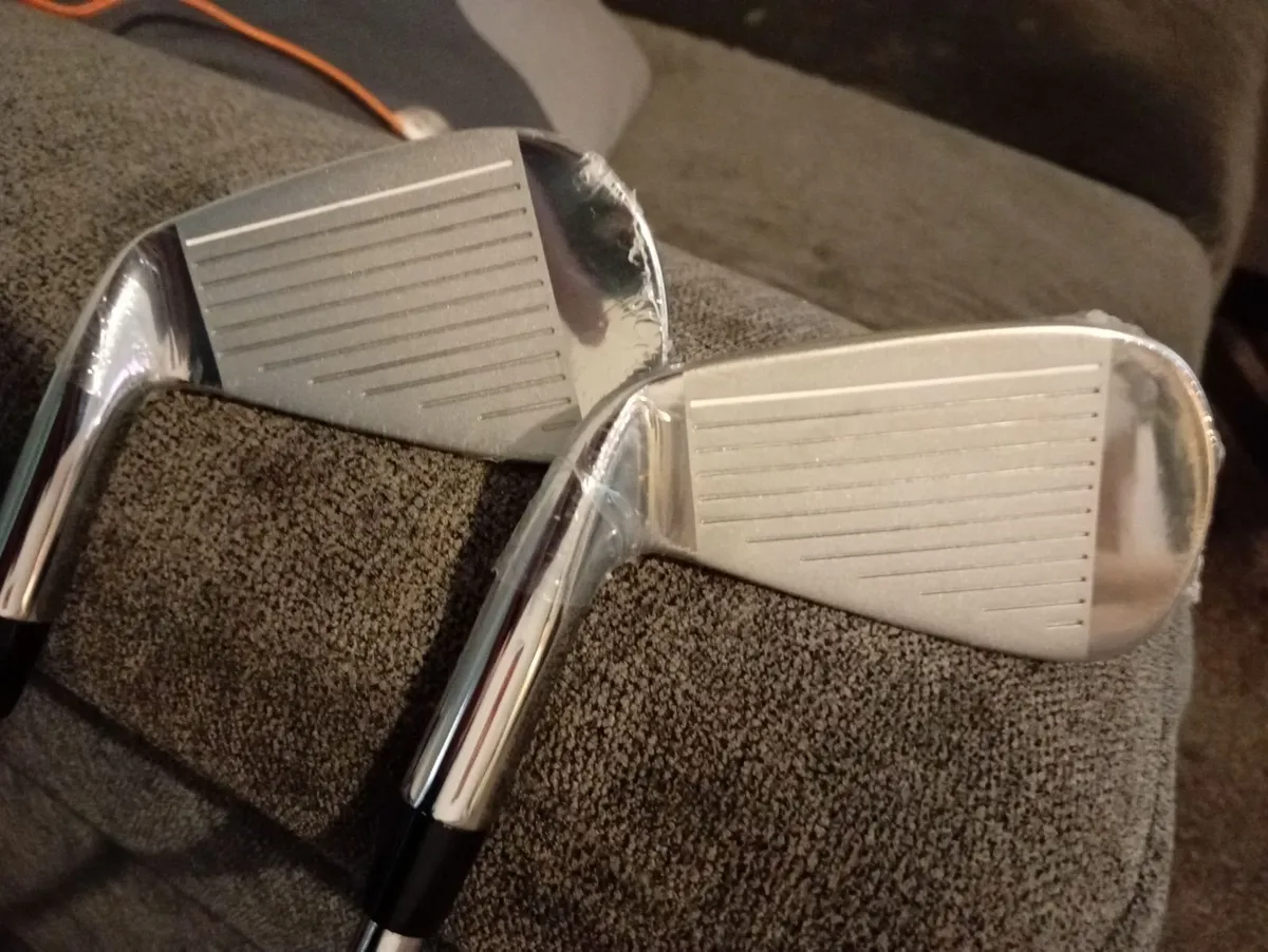 Brand New 3 and 4 irons Blades. - Image 4