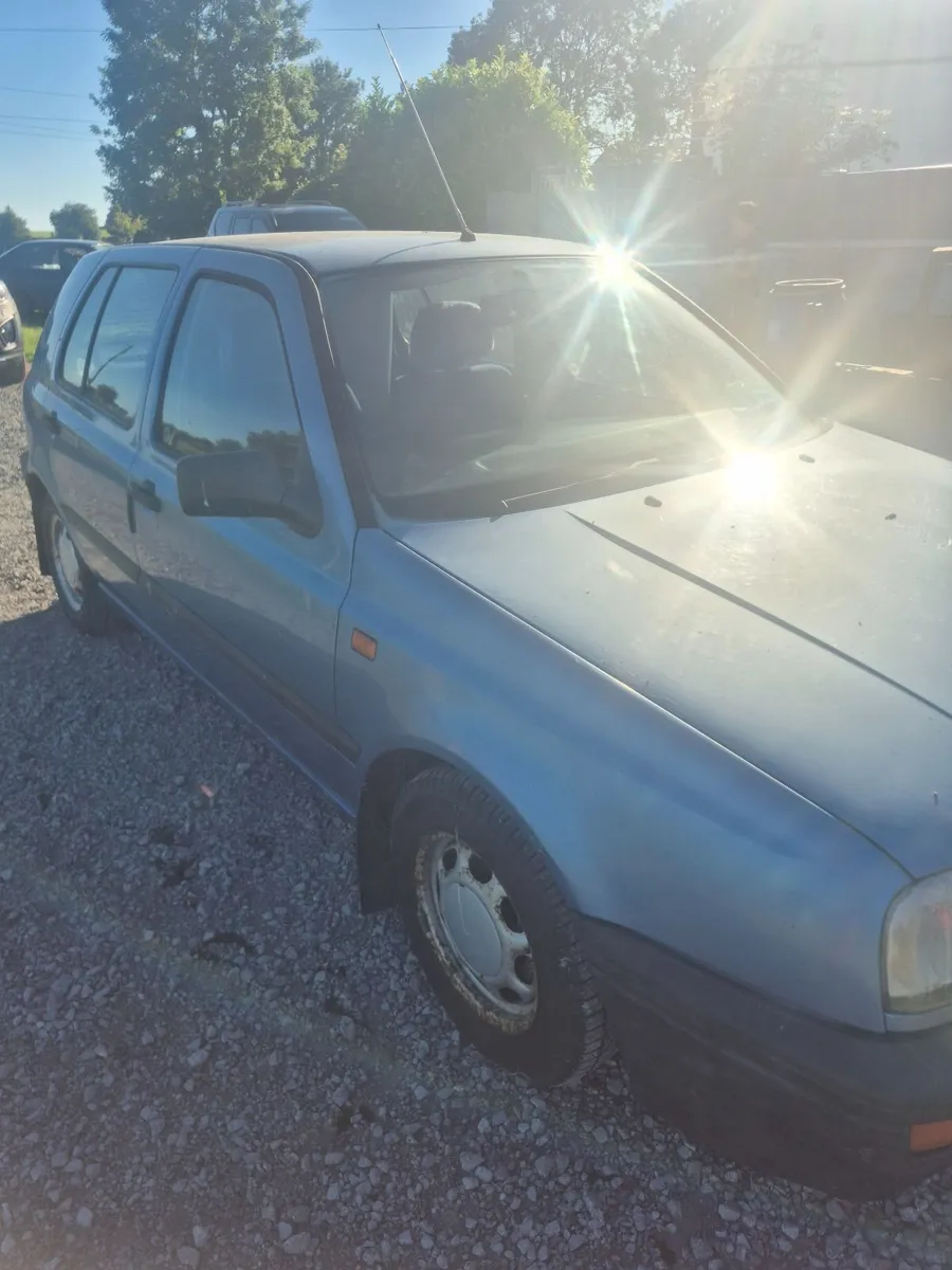 Volkswagen Golf 1992 - Image 3