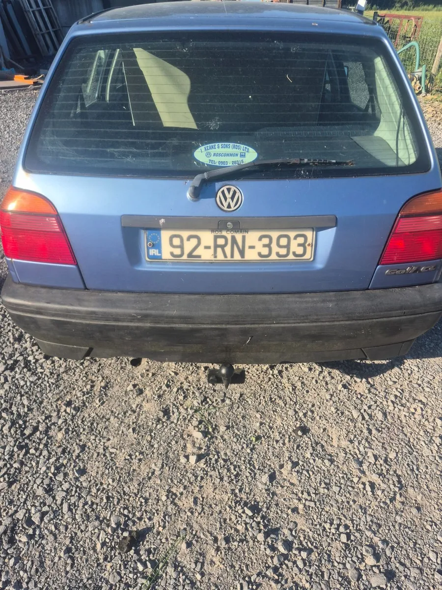 Volkswagen Golf 1992 - Image 1