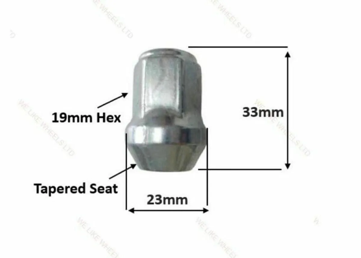 Ford Focus Mondeo wheel nuts - Delivery - Image 3