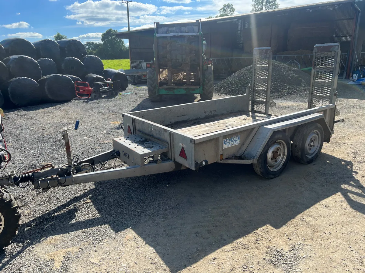 Dale Kane Plant Trailer - Image 1