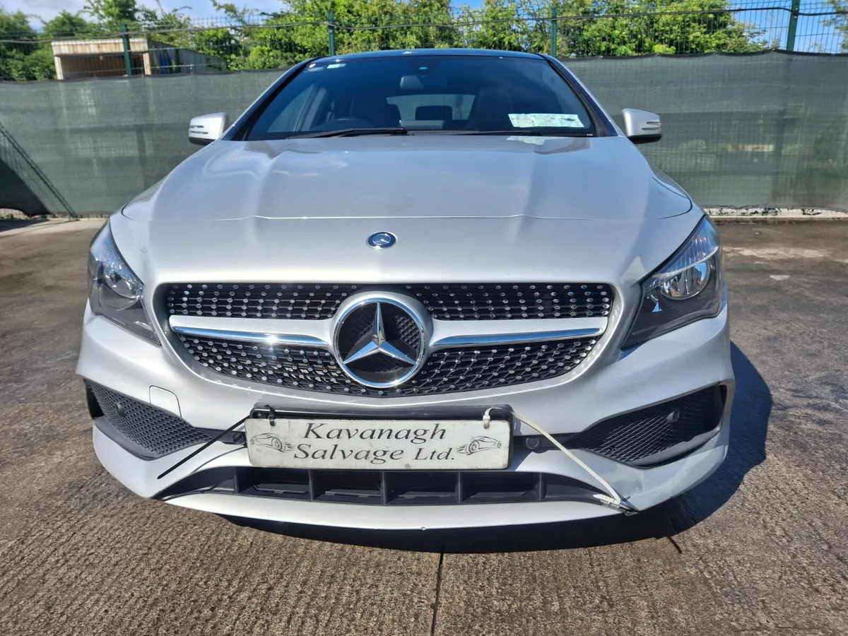 2017 Mercedes CLA-CLASS  Amg Sport  2.2 Diesel  Au - Image 4
