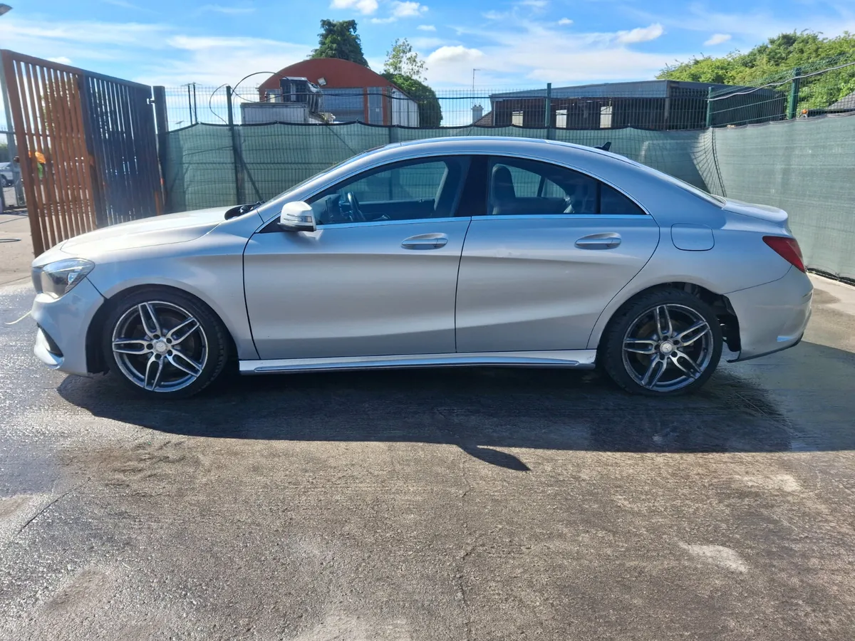 2017 Mercedes CLA-CLASS  Amg Sport  2.2 Diesel  Au - Image 3