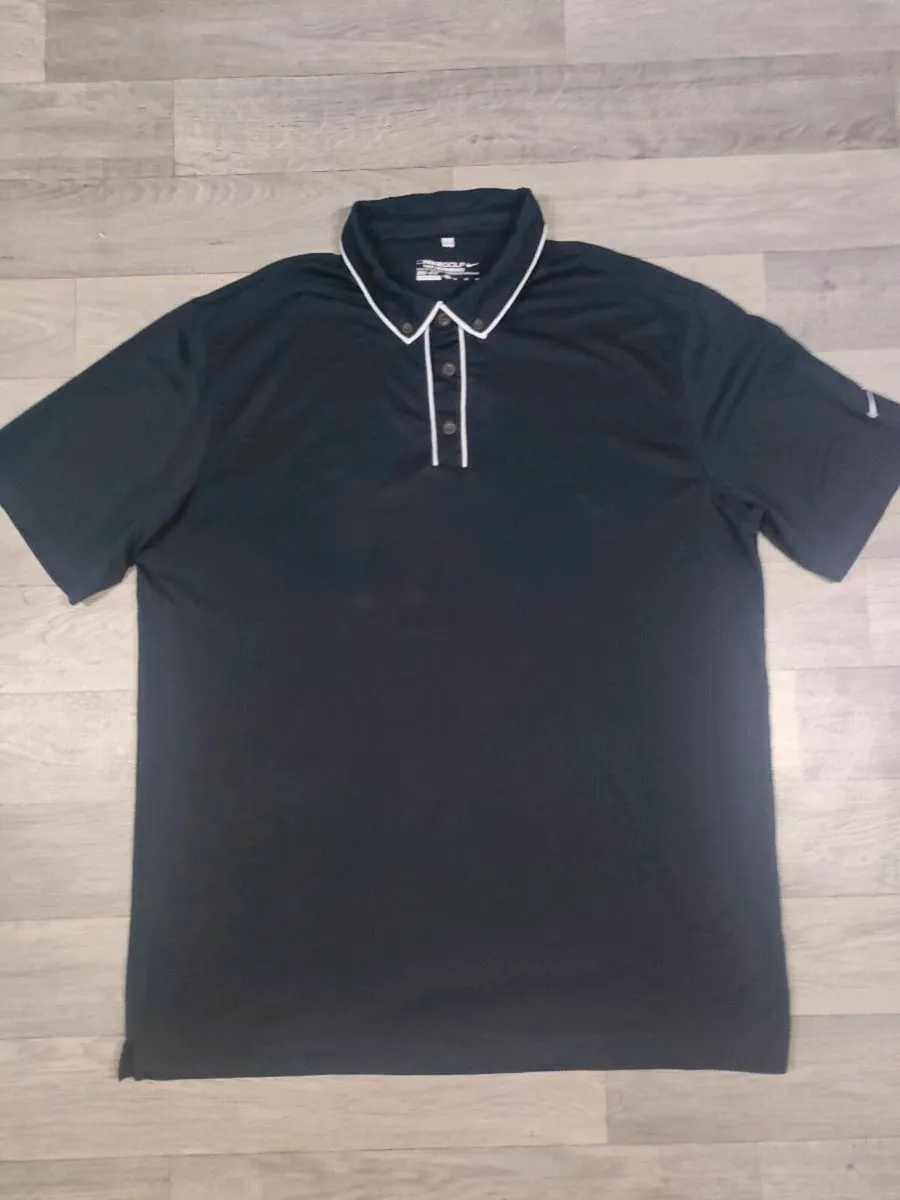 Nike Golf Polo Shirt Mens XL - Image 2