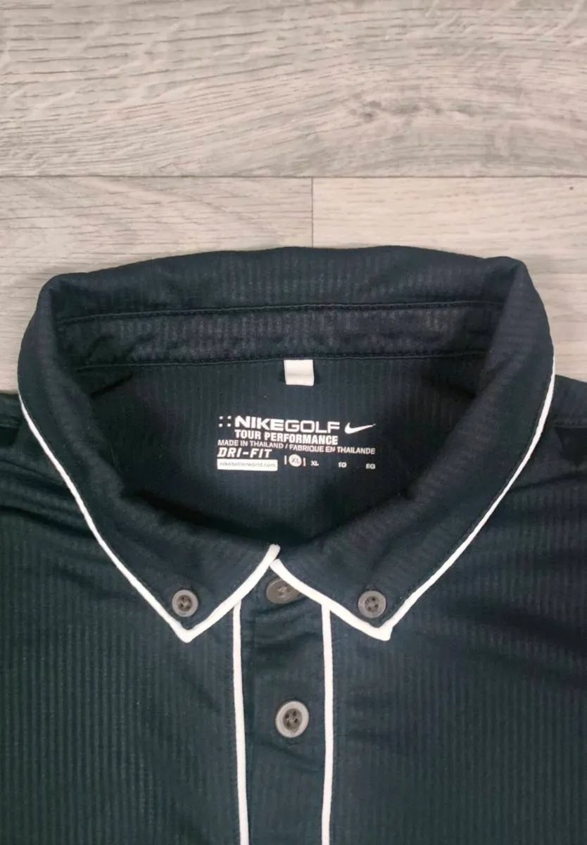 Nike Golf Polo Shirt Mens XL - Image 4