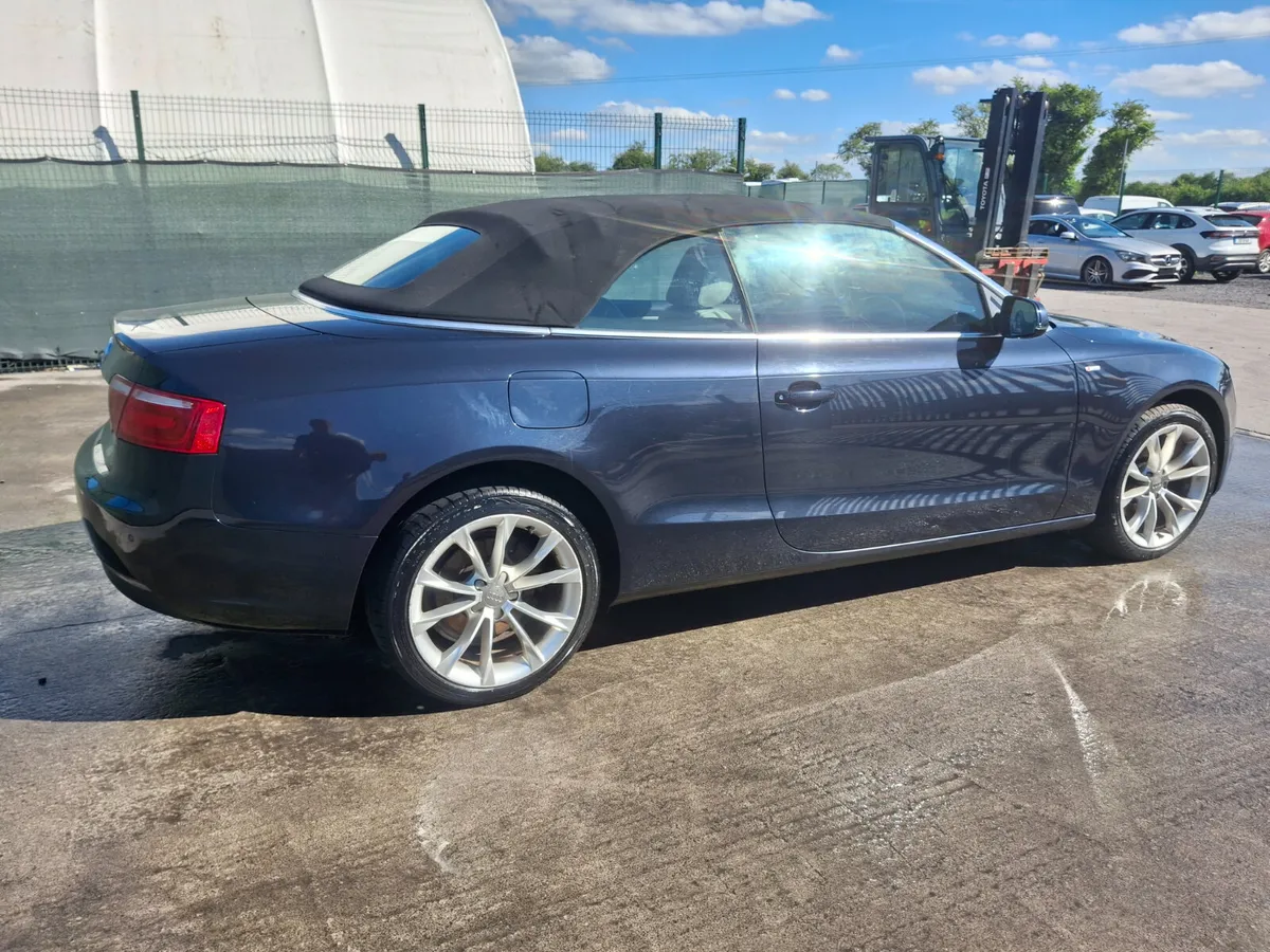 2013 Audi A5  Cabriolet  2.0 Tdi  Automatic  177bh - Image 3