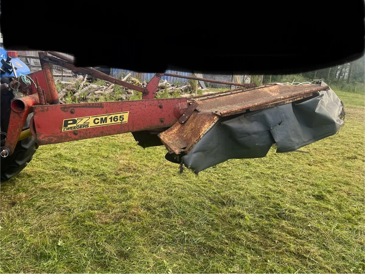 PZ165 Rotary Mower - Image 1