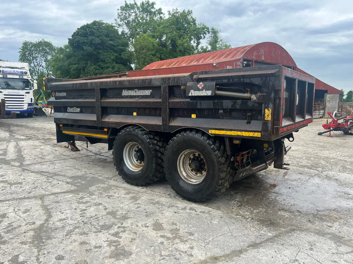 Broughan 20 Ton Dump Trailer - Image 4